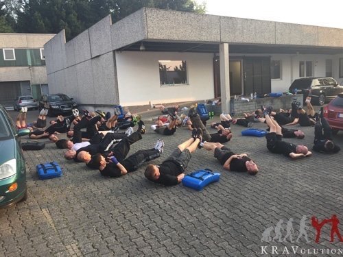 training sankt augustin