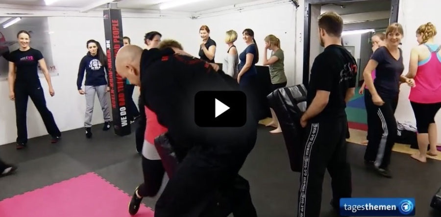 Krav Maga Institut Köln in den ARD Tagesthemen