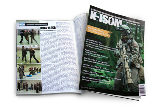 KRAV MAGA MILITARY IN DER K-ISOM 3/2016