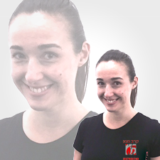 Krav Maga KRAVolution Instructor Krizstina Profilbild Final