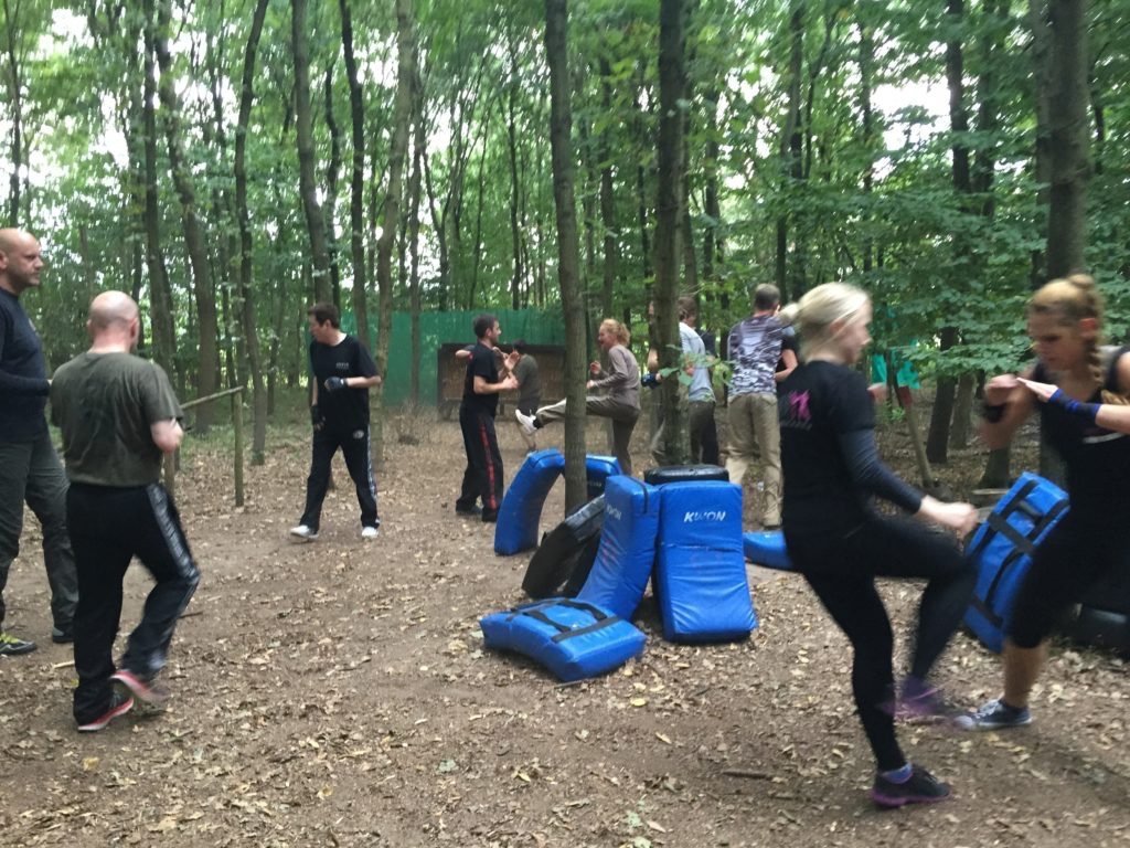 Krav Maga Angriff und Verteidigung