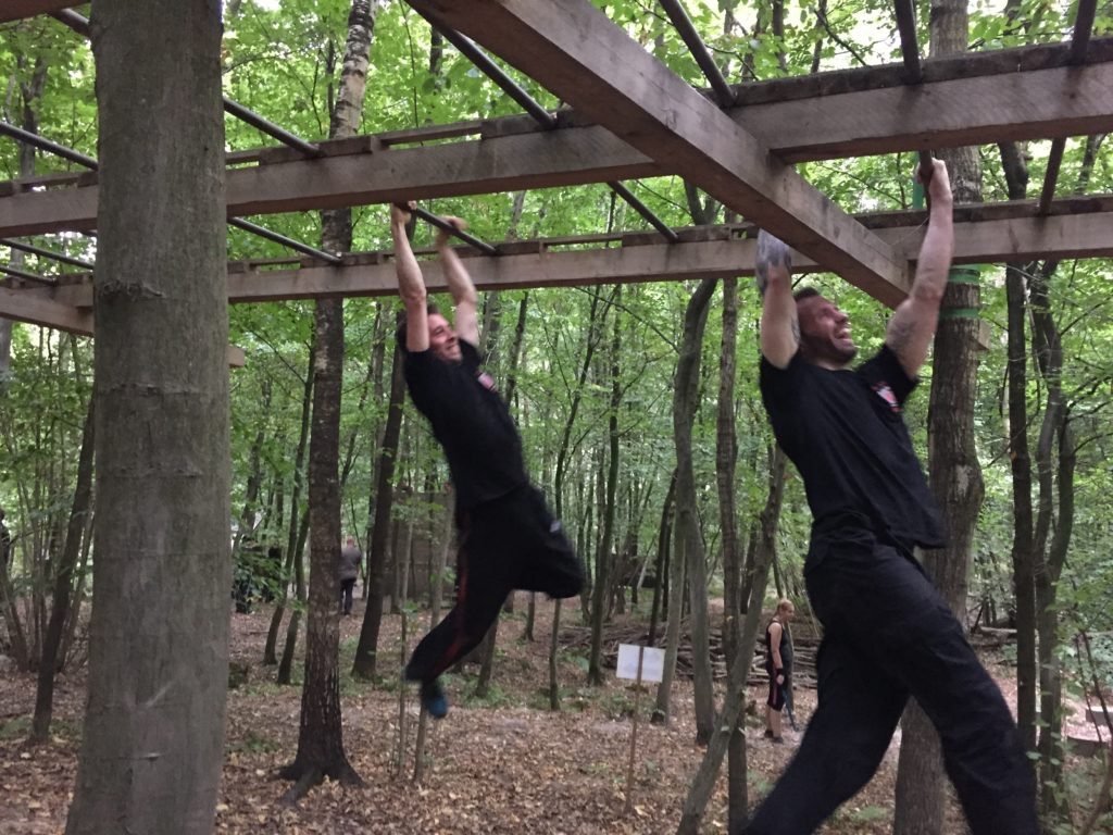 Krav Maga Hindernisslauf