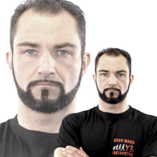 Kravolution Krav Maga Instructor Björn