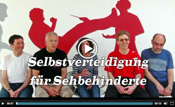 Selbstverteidigung für Sehbehinderte was sagen die Teilnehmer