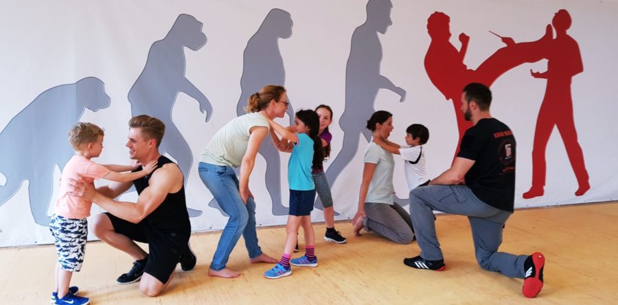 Krav Maga für die ganze Familie
