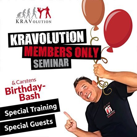 Members Only Seminar & Birthday Bash