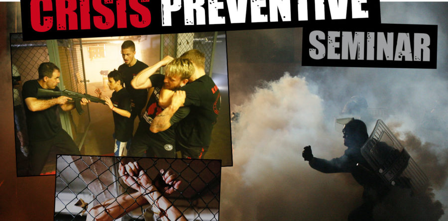 Crisis Preventive Course – Sei dabei am 15.9. in Köln!