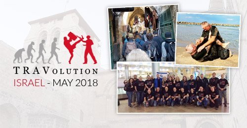 TRAVolution 2018 Krav Maga Reise