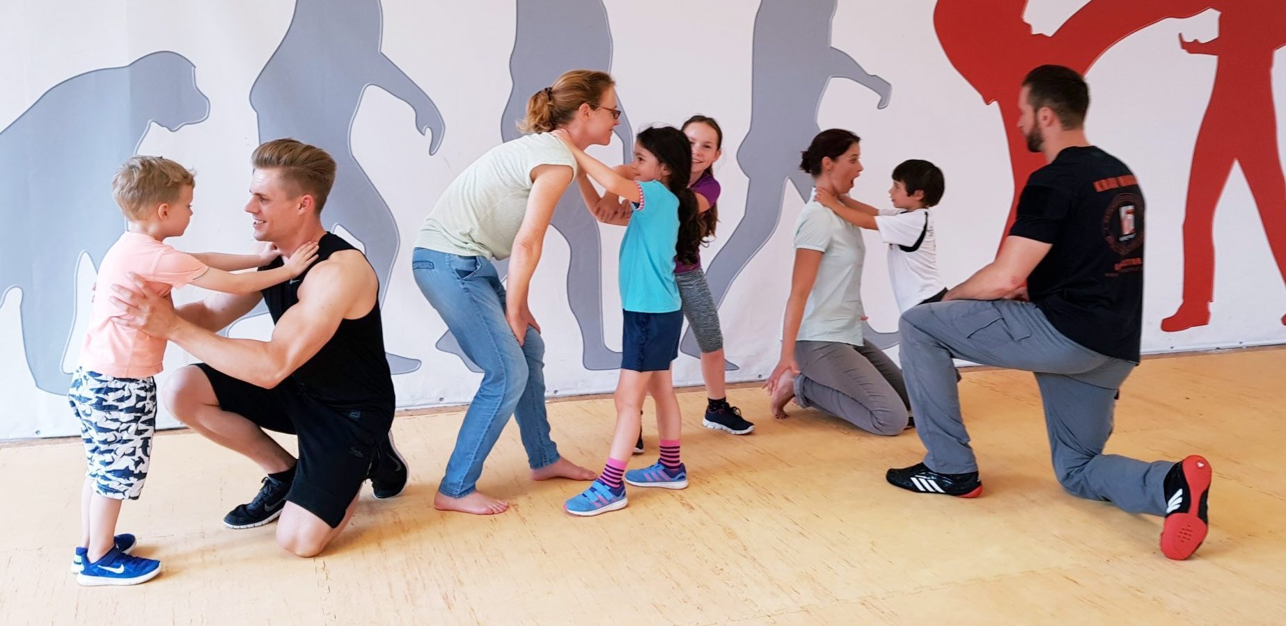 Krav Maga Effective Self Defence For Children