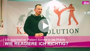 Krav Maga bei aggressiven Patienten