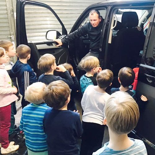„Das böse Auto“-Training mit Euren Kindern