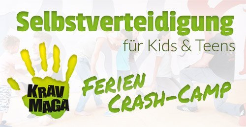 krav maga für kids sommerferien