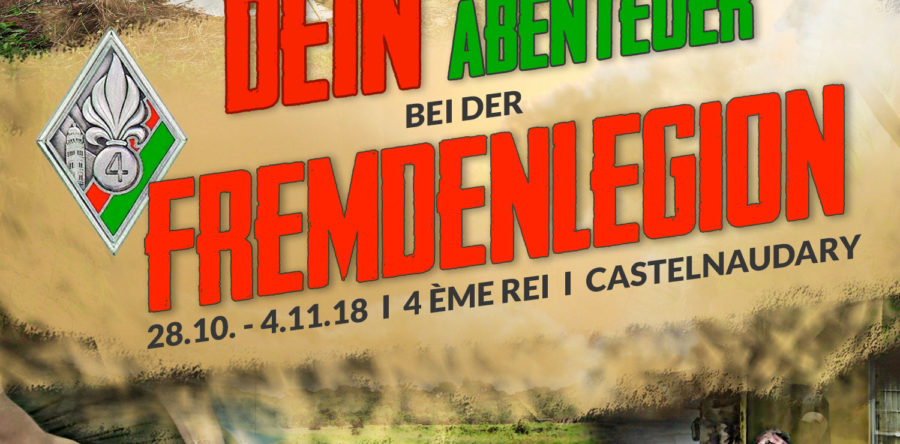 Exklusiv ▸ Krav Maga Ausbildung bei der Fremdenlegion