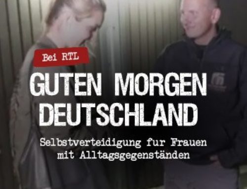 Guten Morgen Deutschland – Selbstverteidigung für Frauen