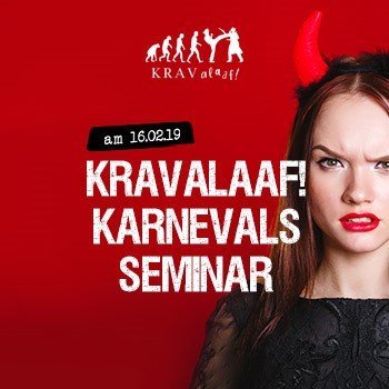 KRAValaaf Seminar 2019 – mehr als nur eine Armlänge Abstand! 16.02.2019