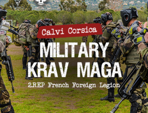 MILITARY KRAV MAGA Training bei der Legion!