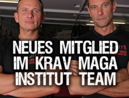 Neues Mitglied im Krav-Maga-Institut Team!