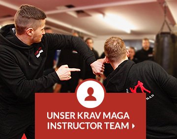 Krav Maga Instructor Team