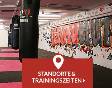 Teaser Standorte und Trainingszeiten