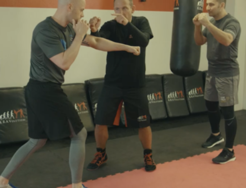 Krav Maga Basics inside hand defense – Verteidigung gegen direkte Angriffe zum Kopf – Livestream vom 31.03.