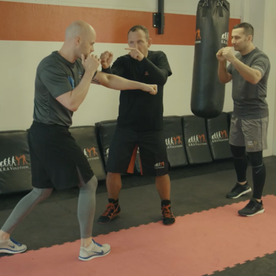 Krav Maga Training Inside