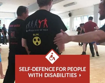 Self-defence for people with disabilities