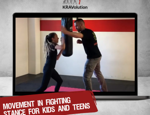 Today at 4pm – Movement in Fighting Stance for Kids & Teens