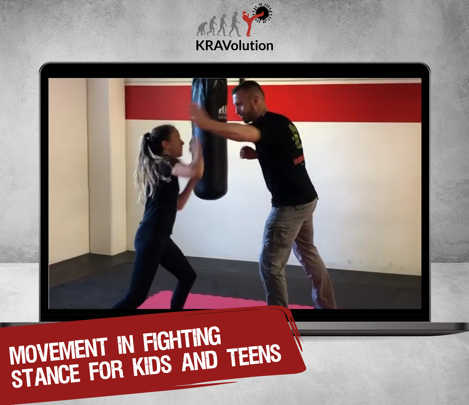 Krav Maga selfdefense for Kids übung