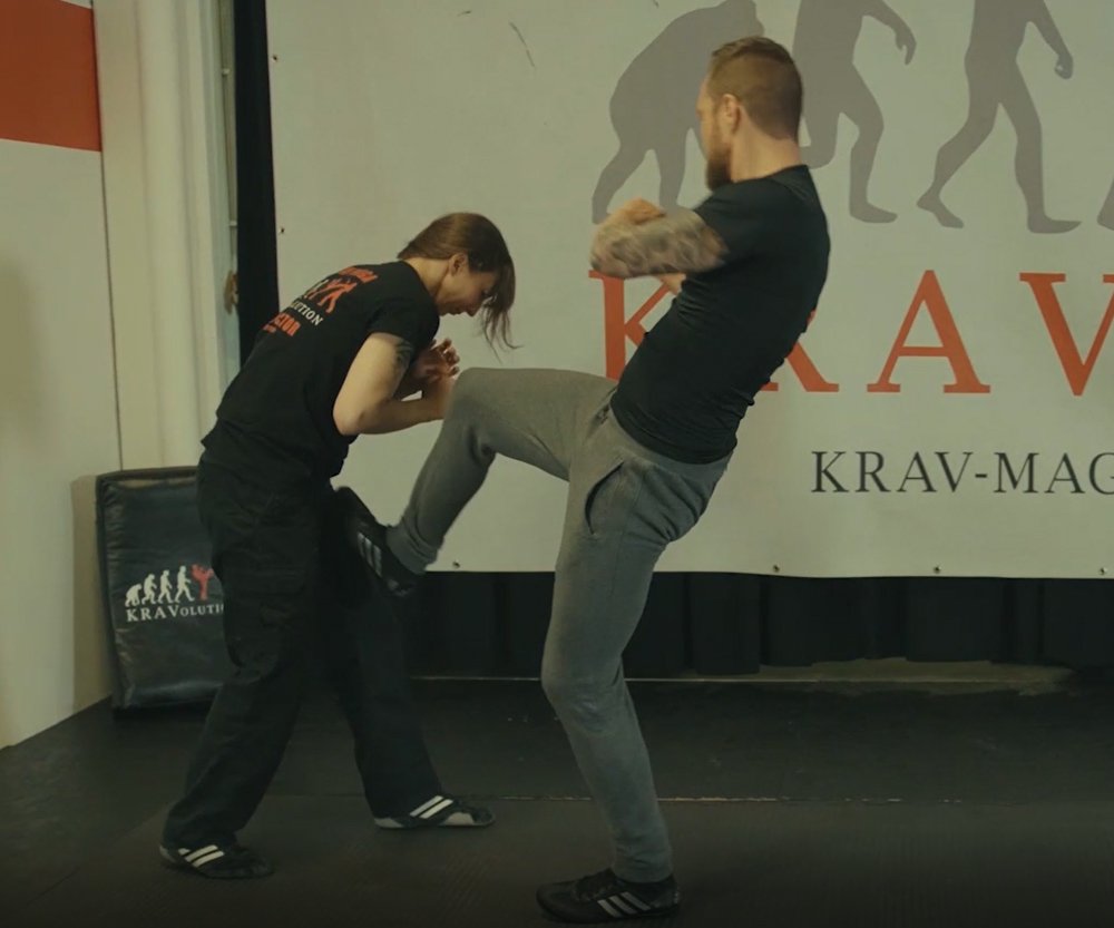 Selbstverteidgung Krav Maga im onlinetraining