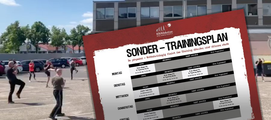 Sonder-Trainingsplan nach Covid19