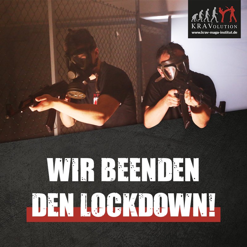 Covid 19 Lockdown beenden