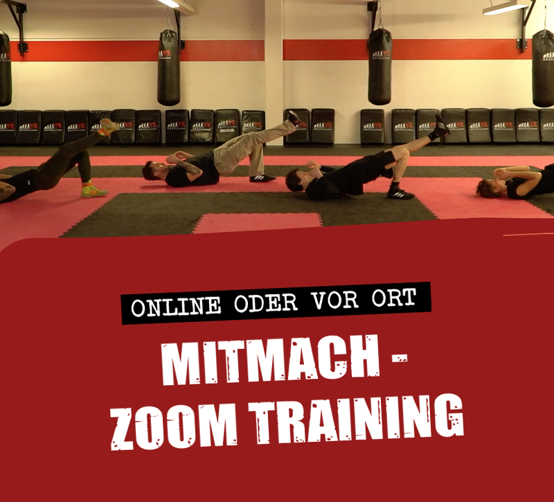 KRAVolution Live Zoom Online Training