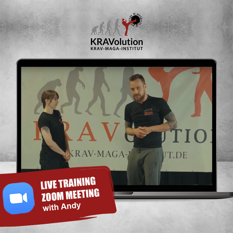 KRAVolution Live Zoom Online Training