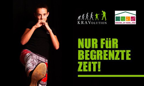 Bauhaus Troisdorf Kooperation mit KRAVolution