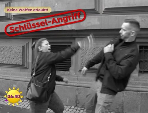 SAT1 – Waffenverbot in der Innenstadt VS Krav Maga