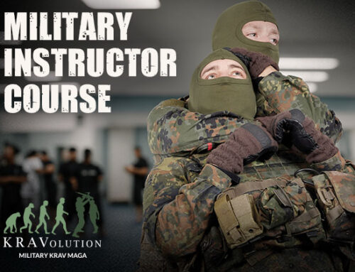 KRAVolution military instructor course – September 2024