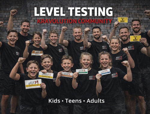 Krav Maga Level Testing für Kids, Teens & Adults