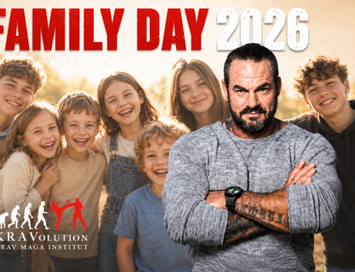 Family Day im Krav Maga Institut mit Carsten Stahl – 17.10.2026